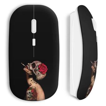 Rato Wireless Maniacase Dark Girl Roses - 1