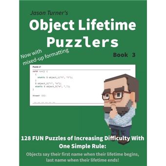 Object Lifetime Puzzlers  Book 3 - 1