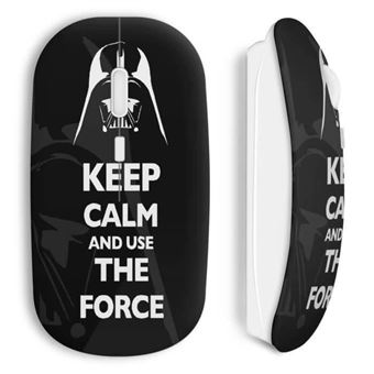 Rato Wireless Maniacase Keep Calm Star Wars Dark Vader - 1