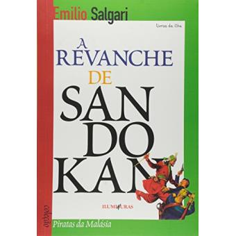 A Revanche de Sandokan - Col. Piratas da Malásia - 1