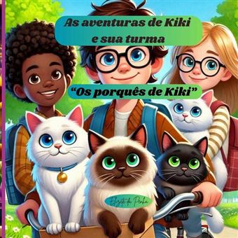 As Aventuras De Kiki E Sua Turma - 1