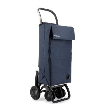 Saco de Compras Rolser Sbelta Tweed | Azul escuro - 1