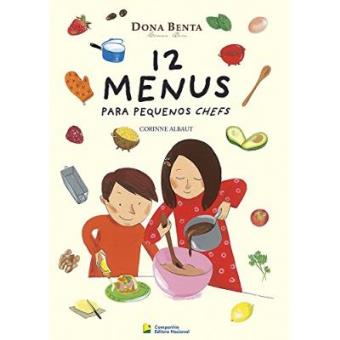 12 Menus Para Pequenos Chefes - 1