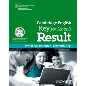 Cambridge English: Key for Schools Result: Workbook Resource Pack with Key - 1