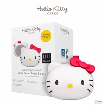 Escova Facial Sónica 4 em 1 Geske | Hello Kitty Starlight - 1