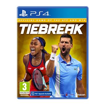 Videojogo NACON TIEBREAK: Official game of the ATP and WTA - 1