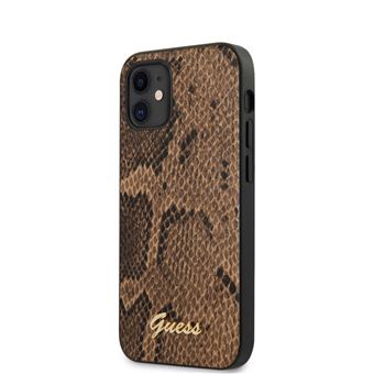 Capa Guess para iPhone 12 Mini | Python Brown - 1