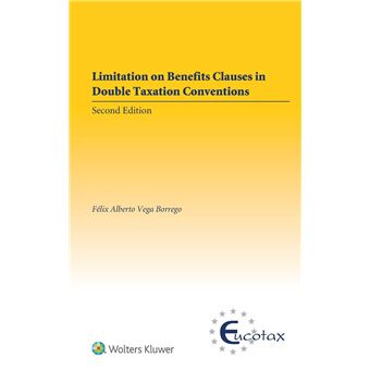 Limitation On Benefits Clauses In Double Taxation Conventions - 1