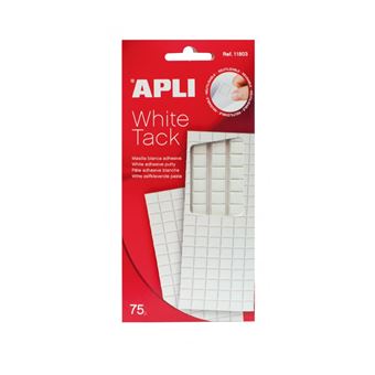 Massa Adesiva Apli Tack Branco - 1
