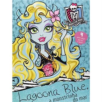Agoona Blue, A Monstrinha Do Mar - 1