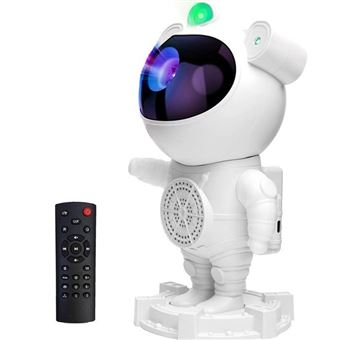 Projetor de Luz KINGCENTON Clinks Mini Astronauta com Comando | 5 Modos de Projeção - Céu, Estrelas, Galáxia, Nebulosa - 1