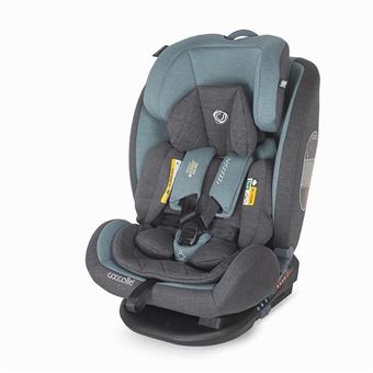 Cadeira Auto Coccolle Sedna | isofix 0-36 kg Raven Grey - 1