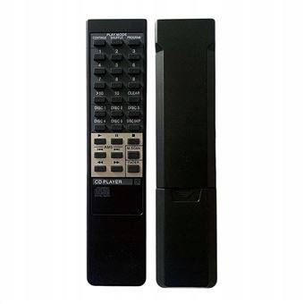 Controlo Remoto Dishiqing para ot substituição  Sony RM-D335 RMD335 CD player | Preto - 1