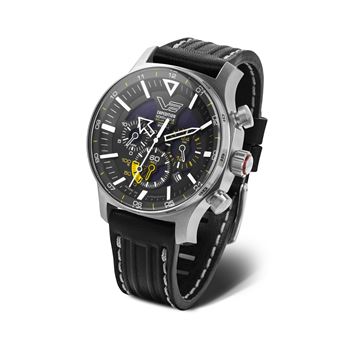 Relógio Vostok Europe Polar Poppy VR42-595A732 | Preto - 1