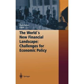 The World's New Financial Landscape - Challenges for Economic Policy - Hardback - 2001 - 1