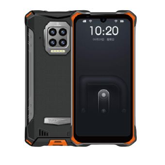 Smartphone Doogee S86 | 6 GB | 128 GB | Dual SIM híbrido | Fire orange - 1