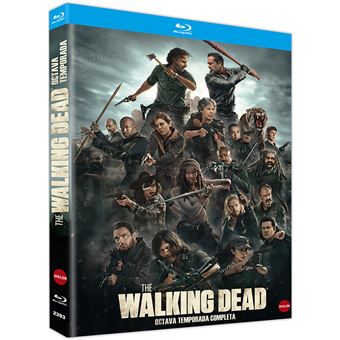 The Walking Dead 8ª Temporada Blu Ray Compra Filmes E Dvd Na Fnac Pt