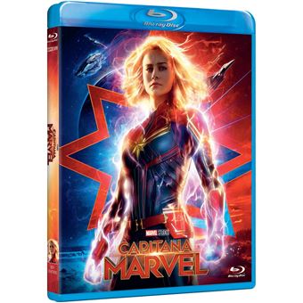 Captain Marvel / Capitana Marvel (Blu-ray)