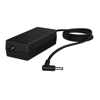 Adaptador e Transformador HP Smart AC power adapter (65W) | Preto - 1