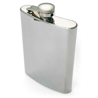 Frasco BOJ | 235 ml | 8 Onças | Aço Inoxidável - 1