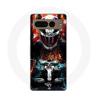 Capa Maniacase para Google Pixel 7 Pro lewis hamilton mercedes 44 - 1