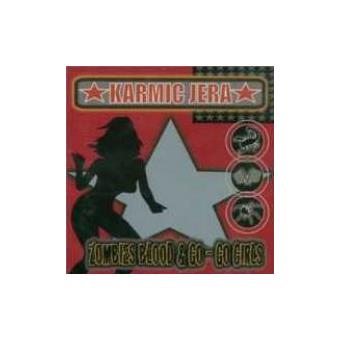 Zombies Blood & Go-Go-Go Go Girls - CD - 1
