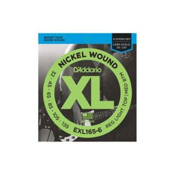 D'Addario EXL165-6 corda de guitarra - 1