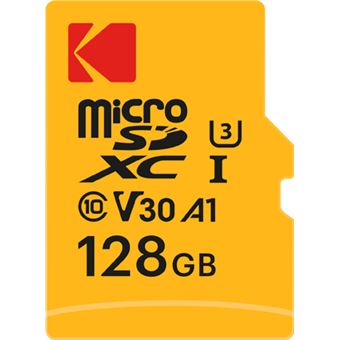 Cartão de Memória Kodak EKMSDM128GXC10HPRK | Laranja - 1