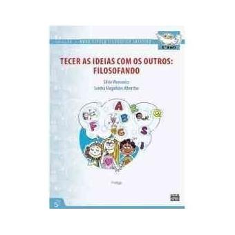 Novo Espaco Filosofico Criativo - 5. Ano - Tecer As Ideias com os Outr - 1