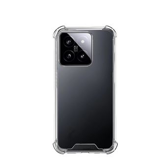 Capa Traseira Super Proteção Transparente Gift4Me para Xiaomi 14 - Transparente - 1