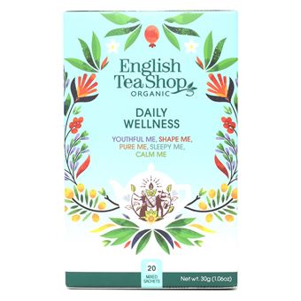 Sortido de Chás English Tea Shop Daily Wellness | 20 Saquetas - 1