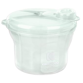 Dispensador de leite em pó 2 em 1 Kikka Boo Menta - 1