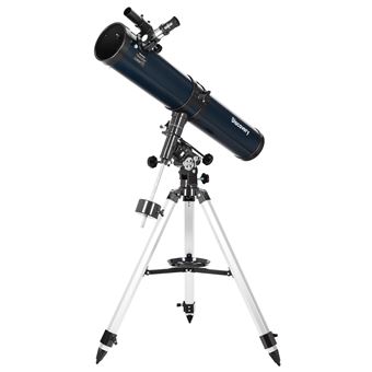 Telescópio Levenhuk Discovery Spark 114 EQ com livro - 1
