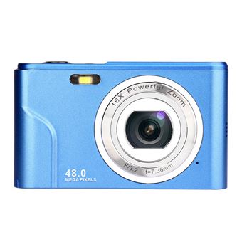 Câmara digital compacta para crianças DUDAO DC311 | 2.7k | 2.4" | Azul - 1