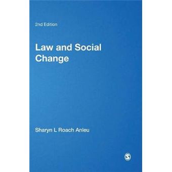 Law and Social Change - Hardback - 2009 - 1