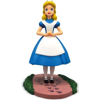 Figura Bullyland Walt Disney Alice no País das Maravilhas - 1