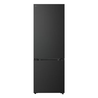 Frigorífico Combinado LG GBBW726AEV | 203x69,7x70,4 cm | 465 L | A | Preto - 1