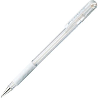 Caneta de Gel Pentel K118-LW | Transparente, Branco - 1