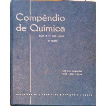 Compêndio de química para o 7.º ano dos liceus. - 1