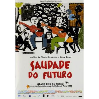 saudade do futuro (DVD) - 1