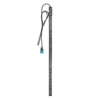 Monofásico APC RACK PDU. BASIC. ZERO U. 32A. 230V. (20)C13 & (4)C19 | Preto - 1