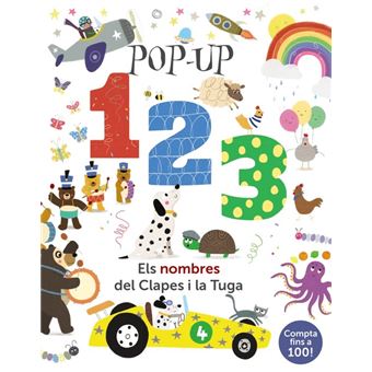 Pop-up 123. Els Nombres Del Clapes I La Tuga