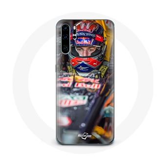 Capa Maniacase para Samsung Galaxy P30 Pro Fórmula 1 Max Verstappen Piloto de Corrida de F1 - 1