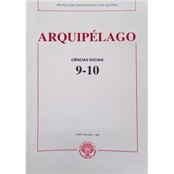 Arquipélago, ciências sociais 9-10. - 1