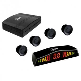 Radar de Estacionamento com 4 Sensores com Display Led Rk006 / 4 Beeper - 1