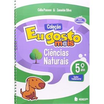 Eu Gosto Mais. Ciências Naturais. 5º Ano - 1