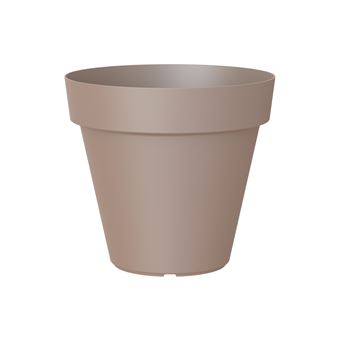 Vaso para Plantas Artevasi Capri | Cinzento-acastanhado - 1