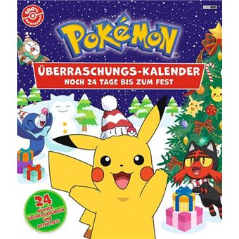Calendário Do Advento Panini Pokémon - 1