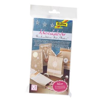 Calendário Do Advento Folia 9402 | Castanho - 1