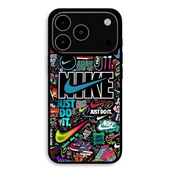 Capa Maniacase para iPhone 17 Pro Max | Nike Air colorido estilo Just Do It Pikachu Goku - 1